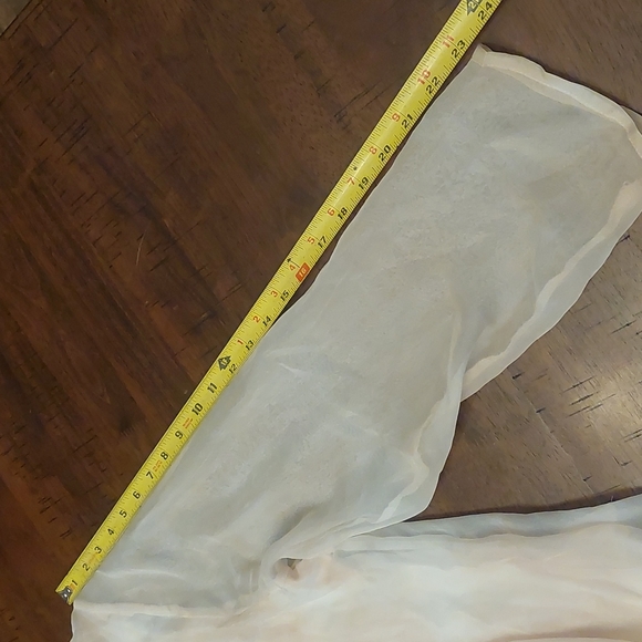 Goa Sheer Long Sleeve Waterfall Cardigan - Picture 9 of 10